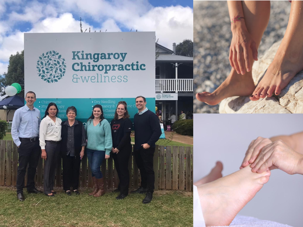 Nanango Chiropractor – Why Do I Have Pain in My Foot or Ankle?